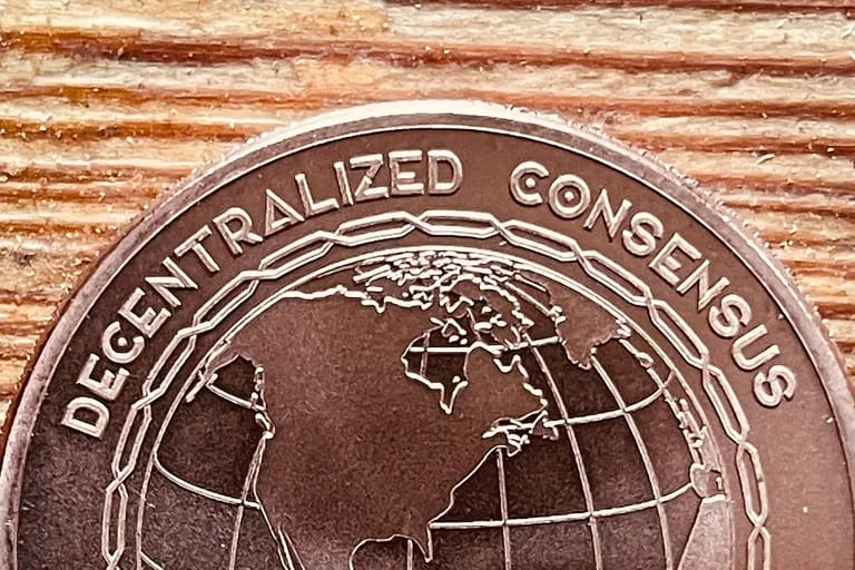 Illustration de la cryptomonnaie et du Bitcoin