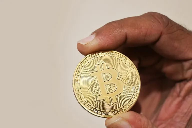 Illustration de la cryptomonnaie et du Bitcoin