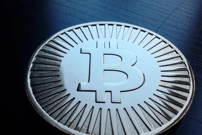 Illustration de la cryptomonnaie et du Bitcoin