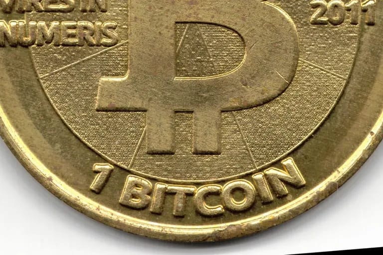 Illustration de la cryptomonnaie et du Bitcoin