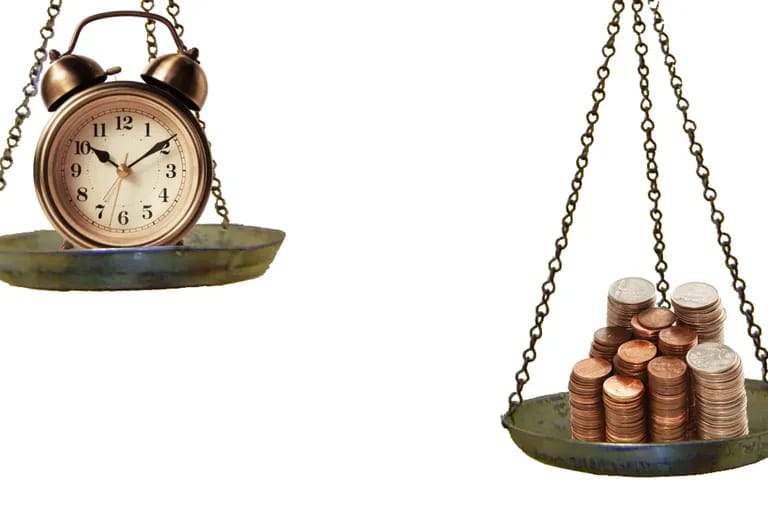 Illustration du risque et du rendement en investissement