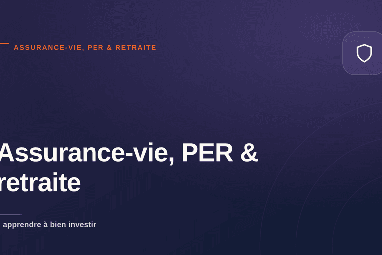 Couverture éditoriale générique — catégorie Assurance-vie, PER & retraite.