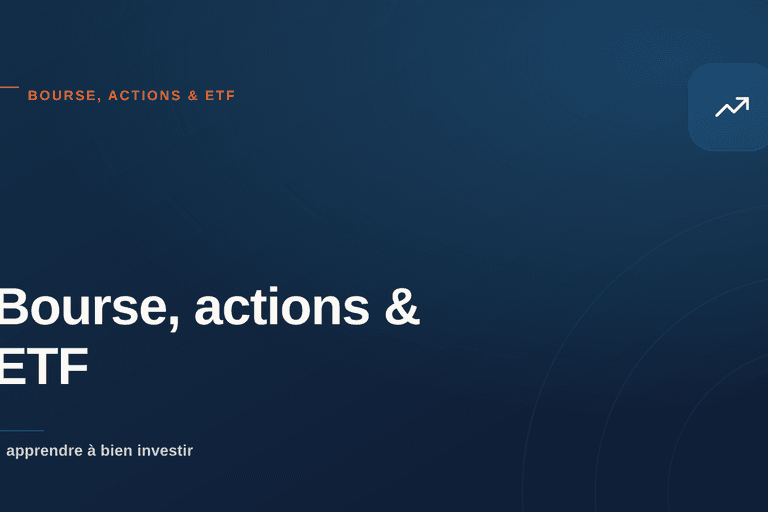 Couverture éditoriale générique — catégorie Bourse, actions & ETF.