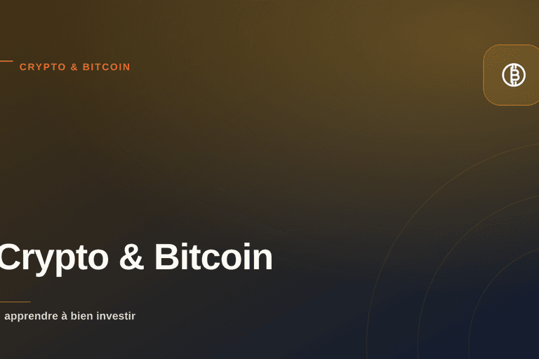 Couverture éditoriale générique — catégorie Crypto & Bitcoin.