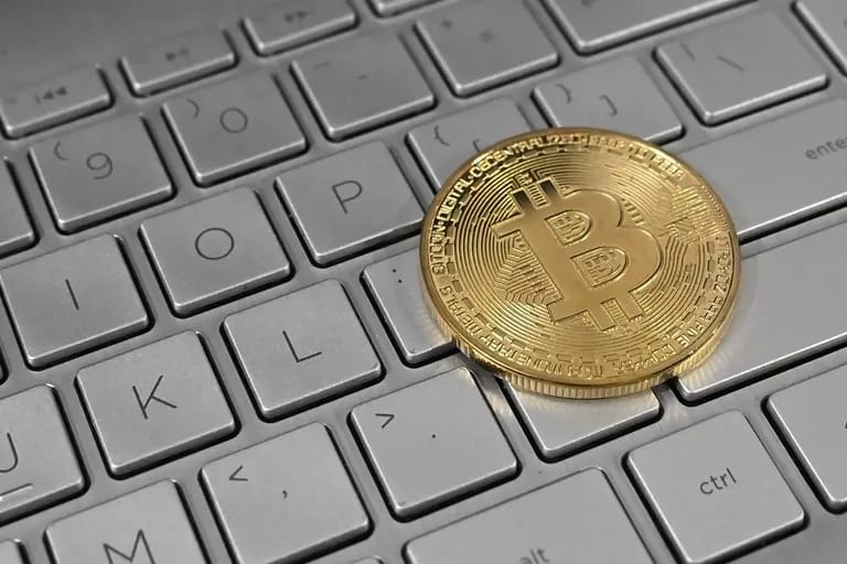 Illustration de la cryptomonnaie et du Bitcoin