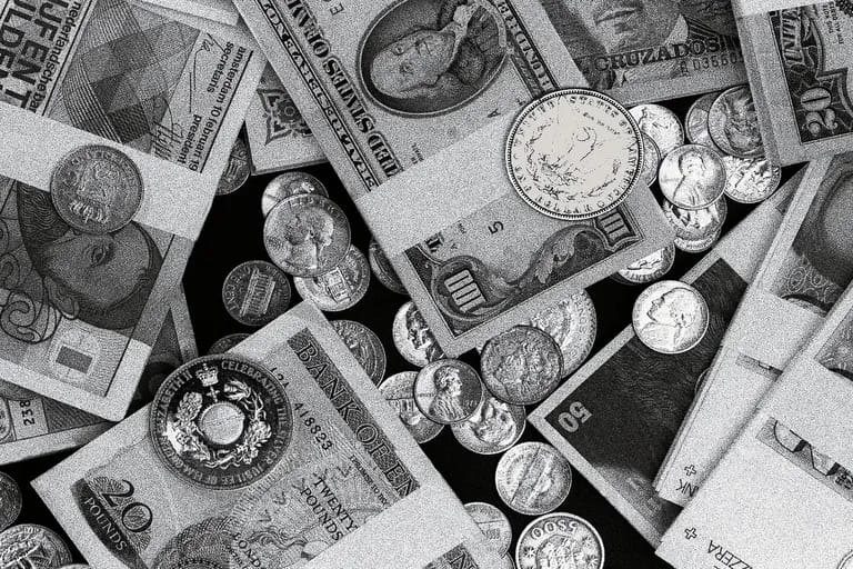Illustration de la Bourse et des marches financiers